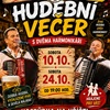 Hudební večer s dvěma harmonikáři