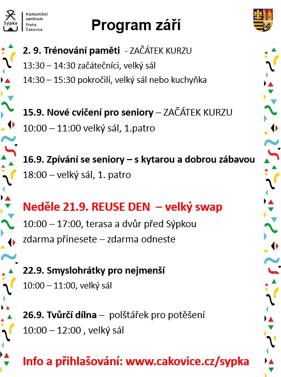 program říjen nový program říjen nový