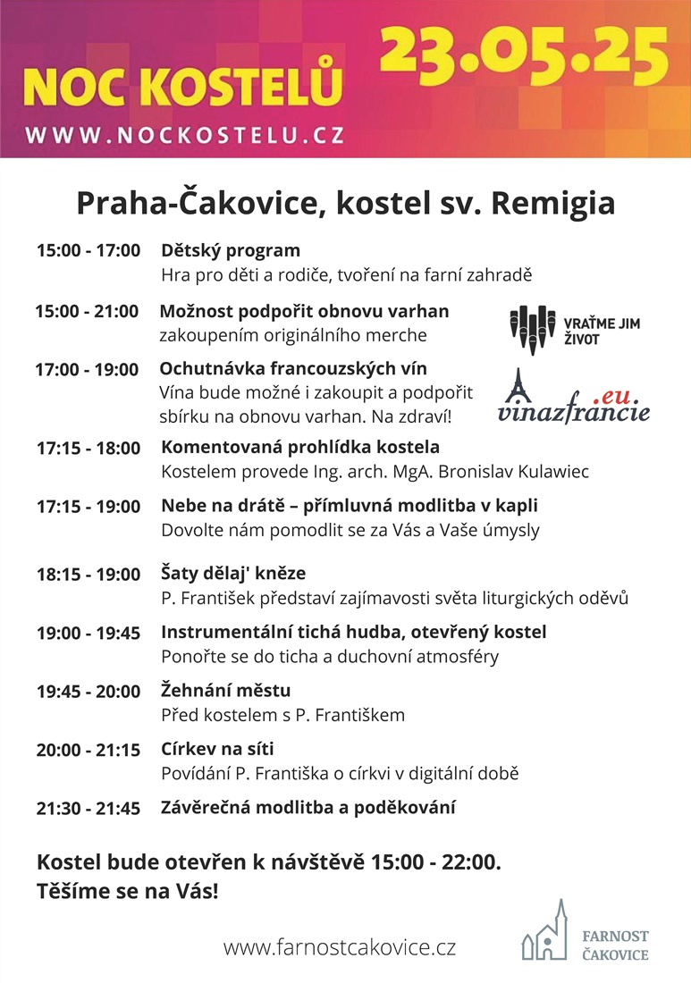 Noc kostelů