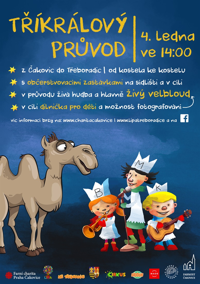 Tříkrálový průvod