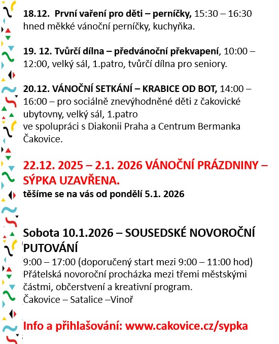 program prosinec2