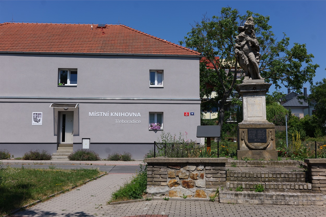 Knihovna Třeboradice