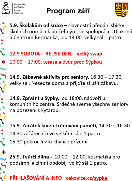 program září