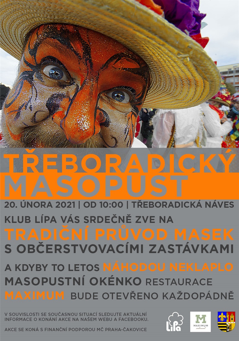 Třeboradický masopust 2021