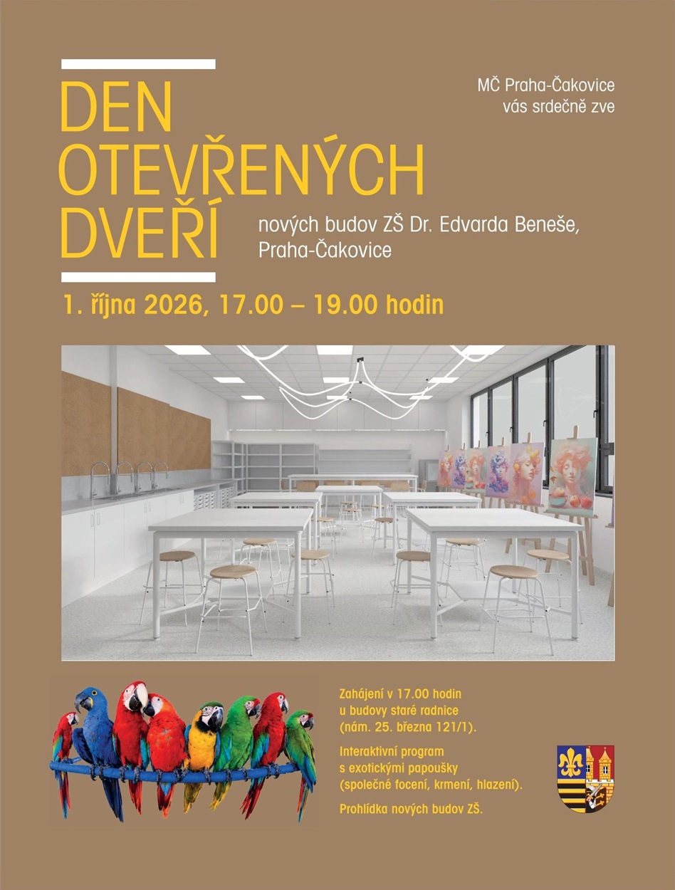 den otevřených dveří