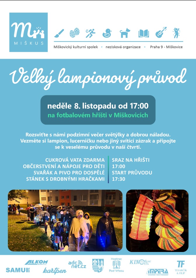 Velký lampionový průvod