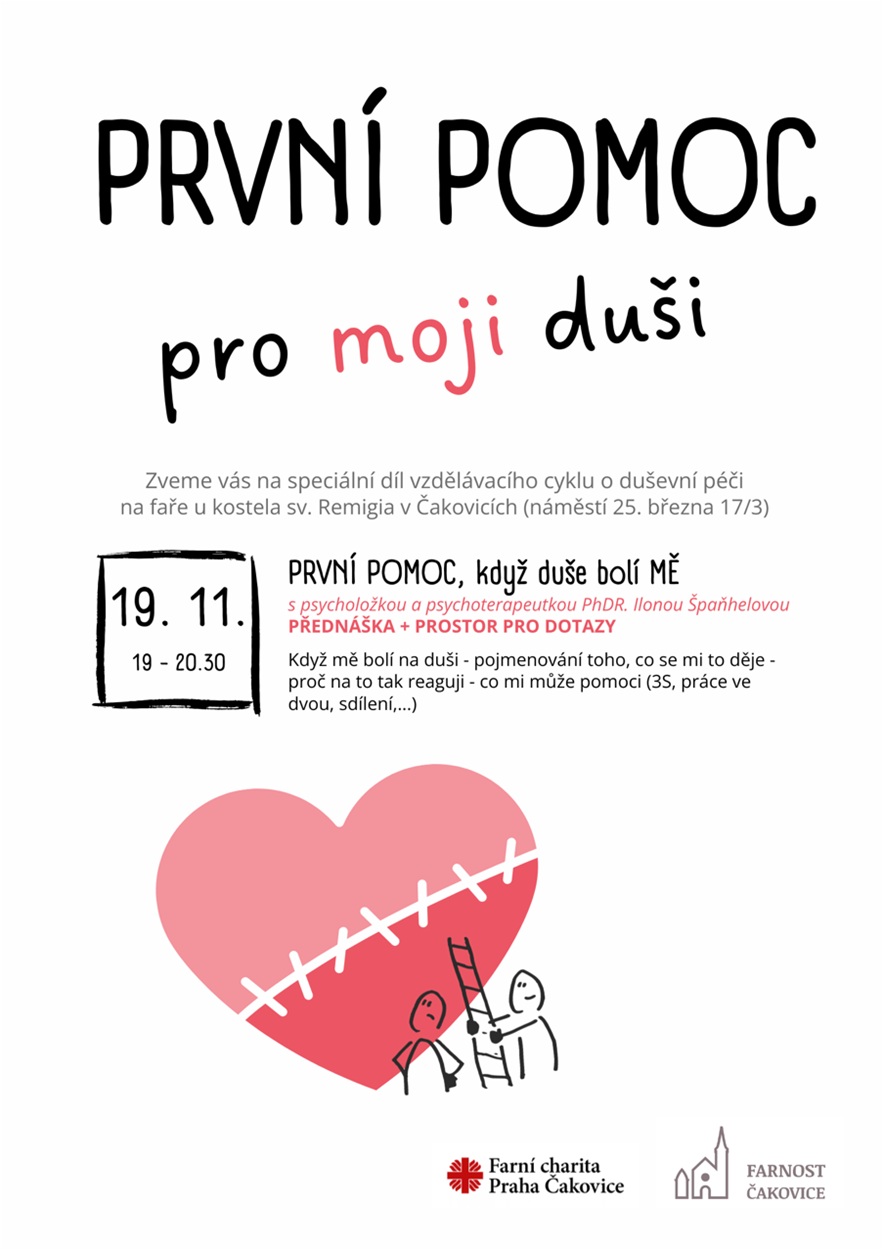 První pomoc pro moji duši