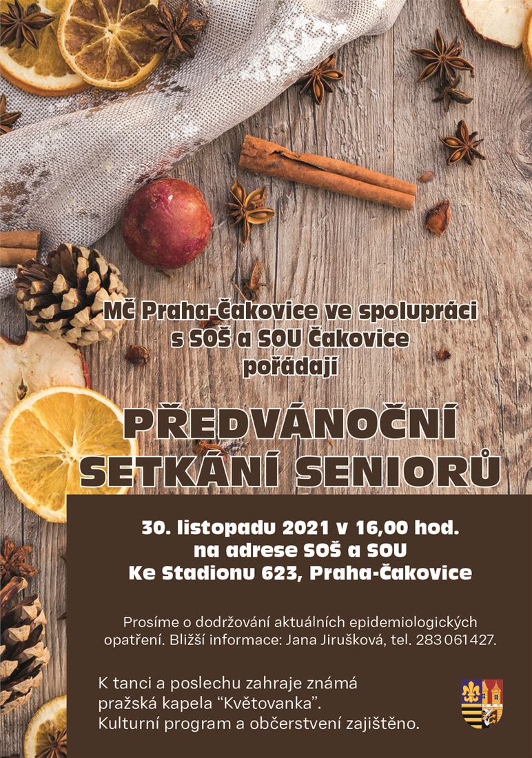 Předvánoční setkání seniorů