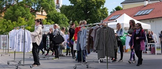 Reuse den - SWAP - dejte věcem druhou šanci - sobota 23.5.