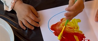 Výtvarka pro nejmenší - pondělí 26.1. od 10:00