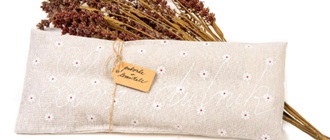 Tvůrčí dílna - pohankový polštářek s levandulí - 30.1. od 10:00