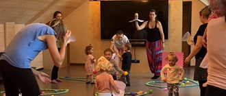 Tanečky s tvořením - ČTVRTEK od 9:00