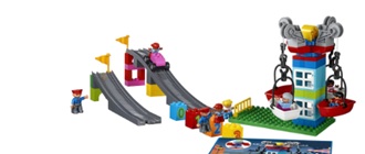 JeduEdu -  lego Duplo zábavný park - ČTVRTEK - od 15:30