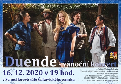 Duende - vánoční koncert