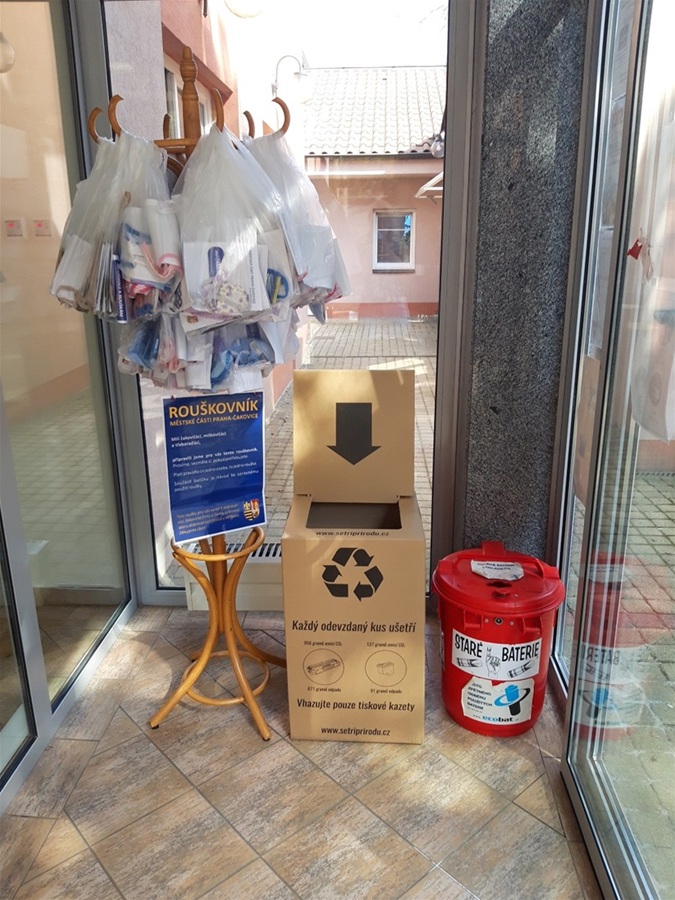 Použité tonery Použité tonery