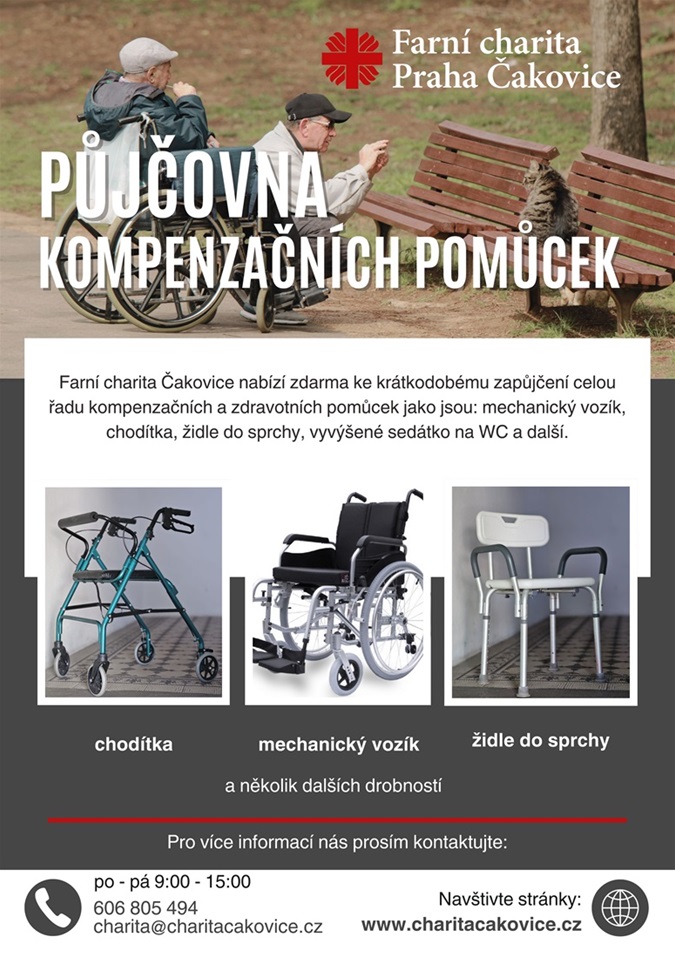 Půjčovna kompenzačních pomůcek