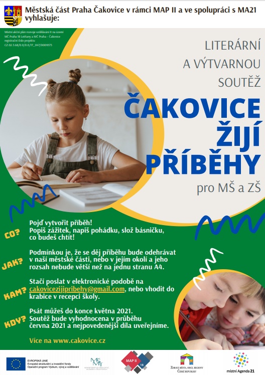 Čakovice žijí příběhy
