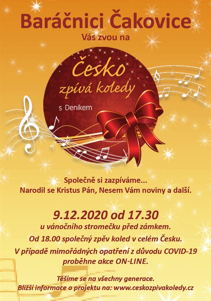 Česko zpívá koledy