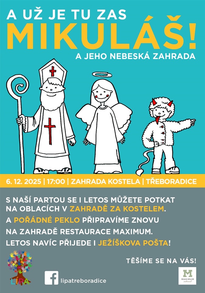 A už je tu zas Mikuláš!