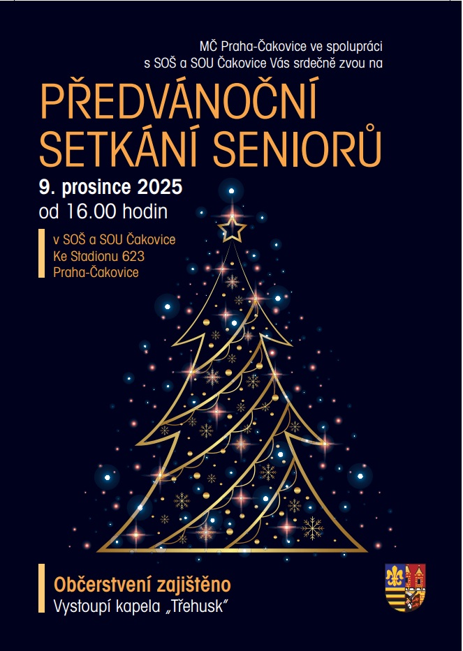 Předvánoční setkání seniorů