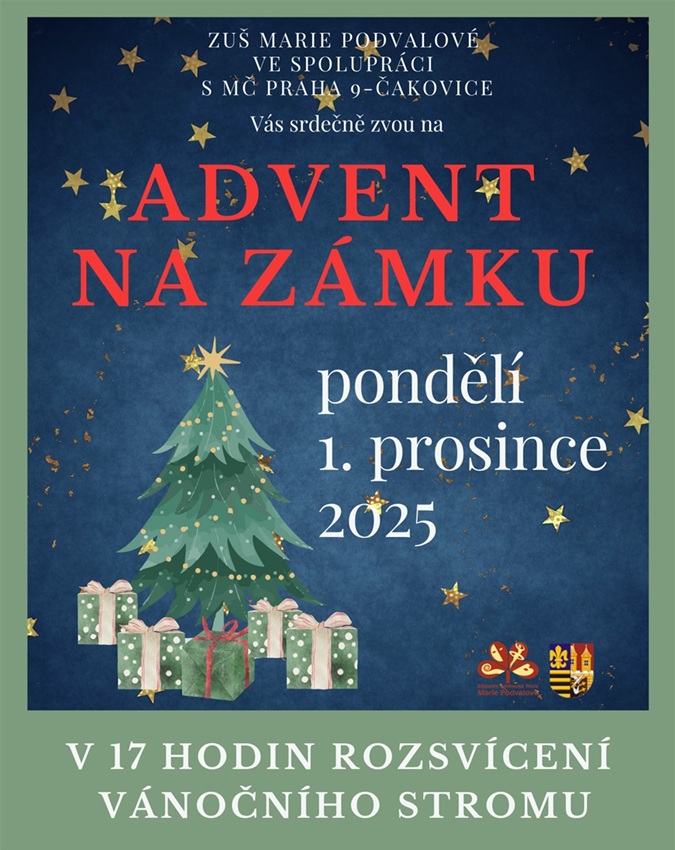 Advent na zámku