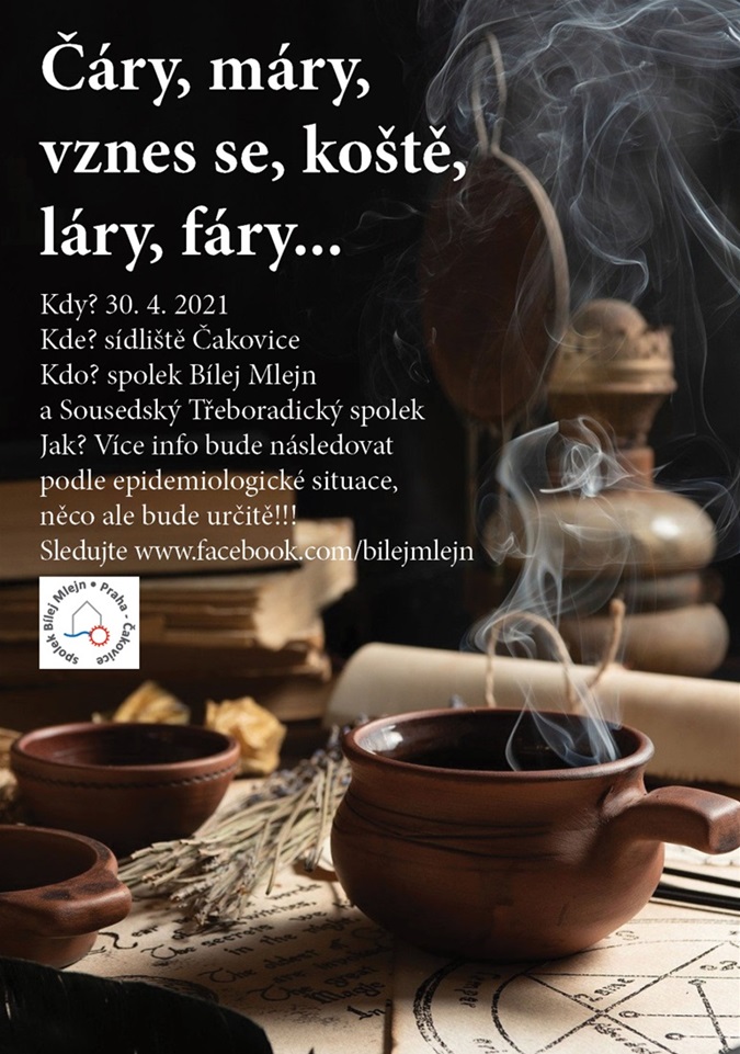 Bílej mlejn-čarodejnice