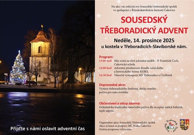 Sousedský Třeboradický advent