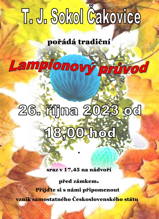Lampionový průvod