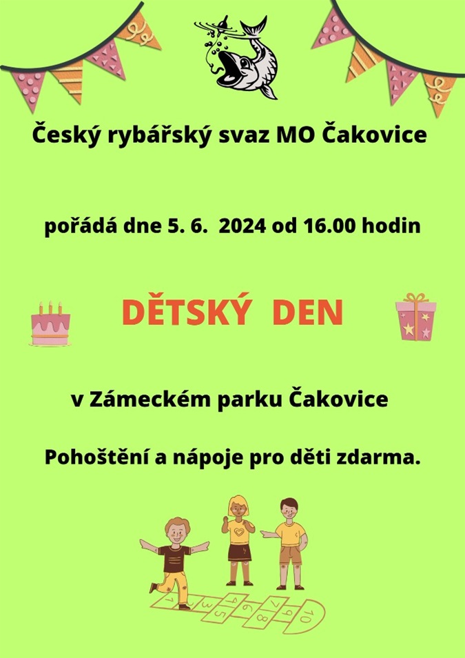 dětský den