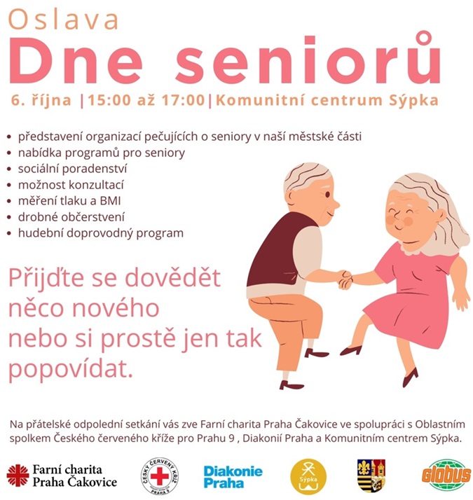 Oslava dne seniorů