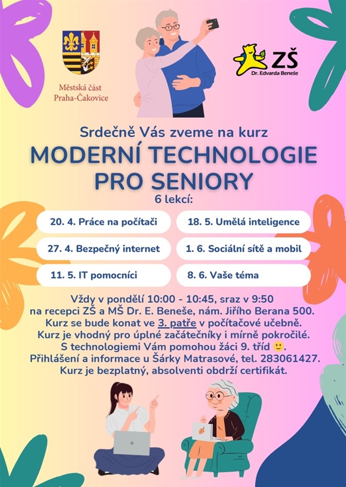 Moderní technologie pro seniory
