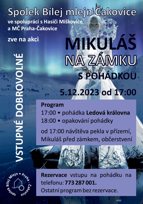 Mikulášská na zámku