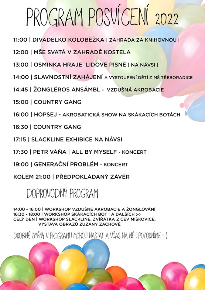 třebo program