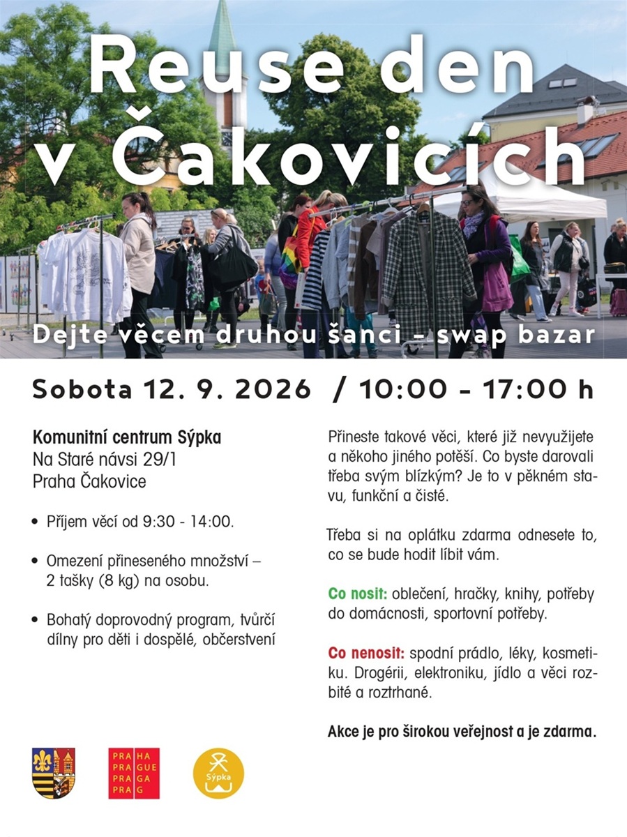 Reuse Den v Čakovicích
