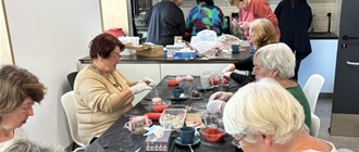 Charitativní tvůrčí dílna pro seniory - sobota 15.11.