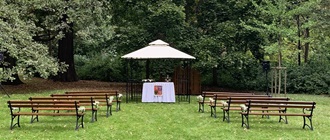 Svatby v parku