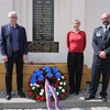 Slavnostní odhalení pamětní desky rodáka z Miškovic - Václava Nikla