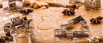  První vaření  pro nejmenší - pečení perníčků 15:30 