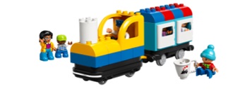 JeduEdu - lego Duplo - Kódovací expres - STŘEDA - od 15:30